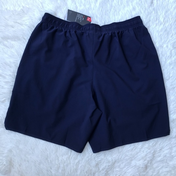 NWT Under Armour Qualifier 9" Woven Shorts - Picture 6 of 9